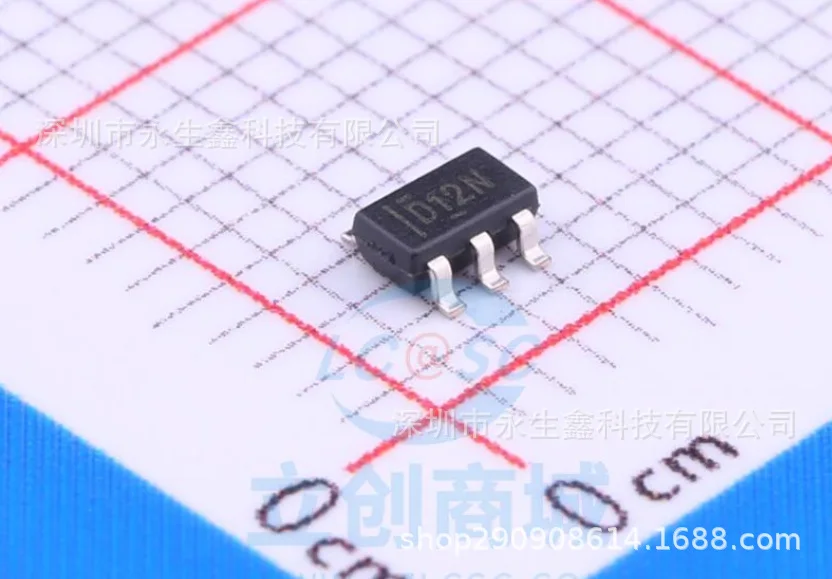 DAC7512N/3 K SOT-23-6 12