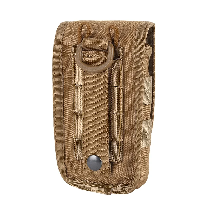 est 600D Tratical Case Cover Mobile Phone Coque Portable Military Tactical Camo Belt Pouch Bag hs