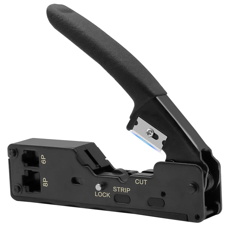 EZ rj45 щипцы ручные сетевые инструменты плоскогубцы rj12 cat5 cat6 8P8C 6P6C инструмент для зачистки кабеля зажим щипцы зажим многофункциональный