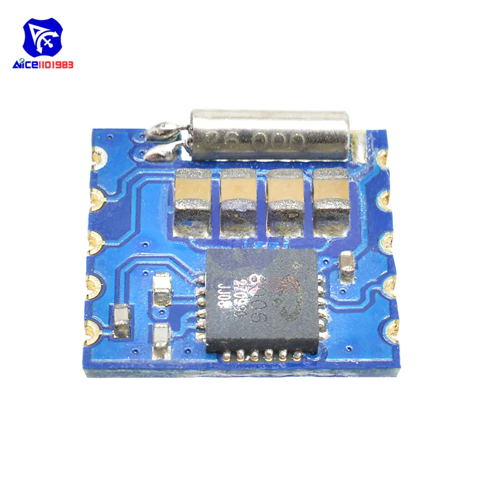 Diymore QN8006 FM программируемый маломощный стерео радиомодуль вход радиочастоты