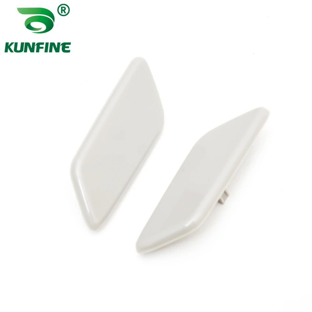 Car Headlamp Washer Cap Front Bumper Headlight Washer Cover OEM No