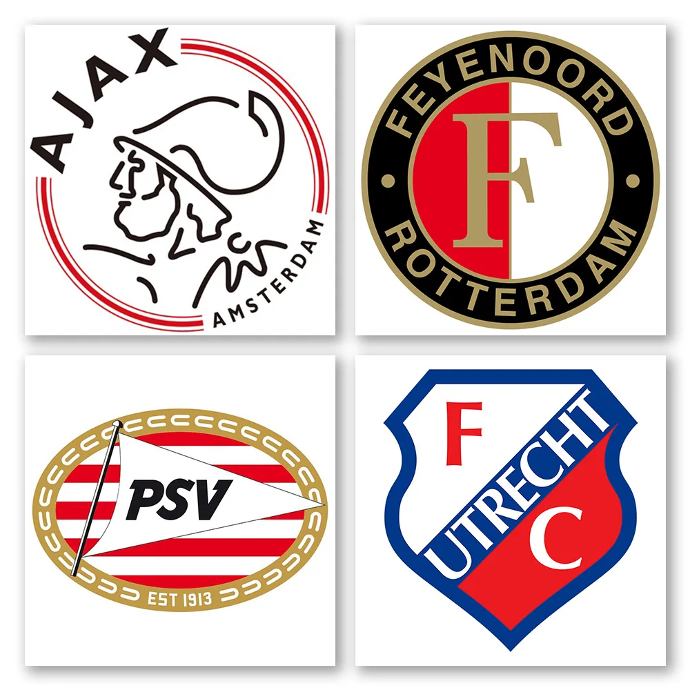 Алмазная картина Ajax футбол Feyenoord psv Eindhoven FC Utrecht Футбольный Клуб Эмблема 5D DIY полная