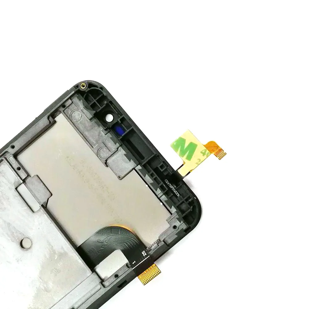 AAA+ высокое качество для HOMTOM S16 ЖК-дисплей и сенсорный экран в сборе+ рамка дигитайзер Сменные аксессуары 5,5 дюймов+ Инструменты