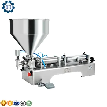

Factory Directly Supply stainless steel honey paste filling machine/packing filling machine