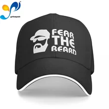 Fear The Beard Bobby Supernatural Men's New Baseball Cap Fashion Sun Hats Caps for Men and Women