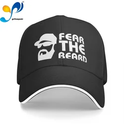 Fear The Beard Bobby Supernatural Men's New Baseball Cap Fashion Sun Hats Caps for Men and Women