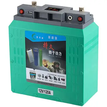

China Supplier Portable Home Camping 12v 50ah Rechargeable Lithium Polymer Battery Pouch (Polymer)