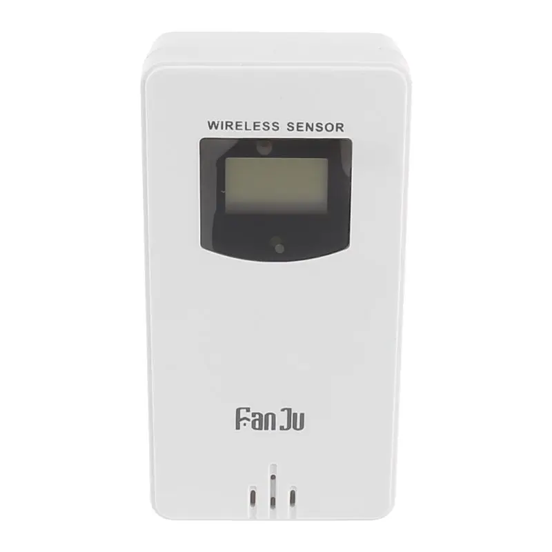 

Home Digital Temperature Humidity Wireless Sensor Meter Hygrometer Electronic Thermometer In/Outdoor Used with Weather Station