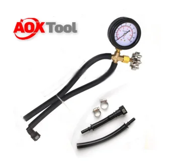 

VEHTRKACNTOL Moto Manometro Pressione Benzina Carburante Per Auto Calibro del Tester del tester Strumento