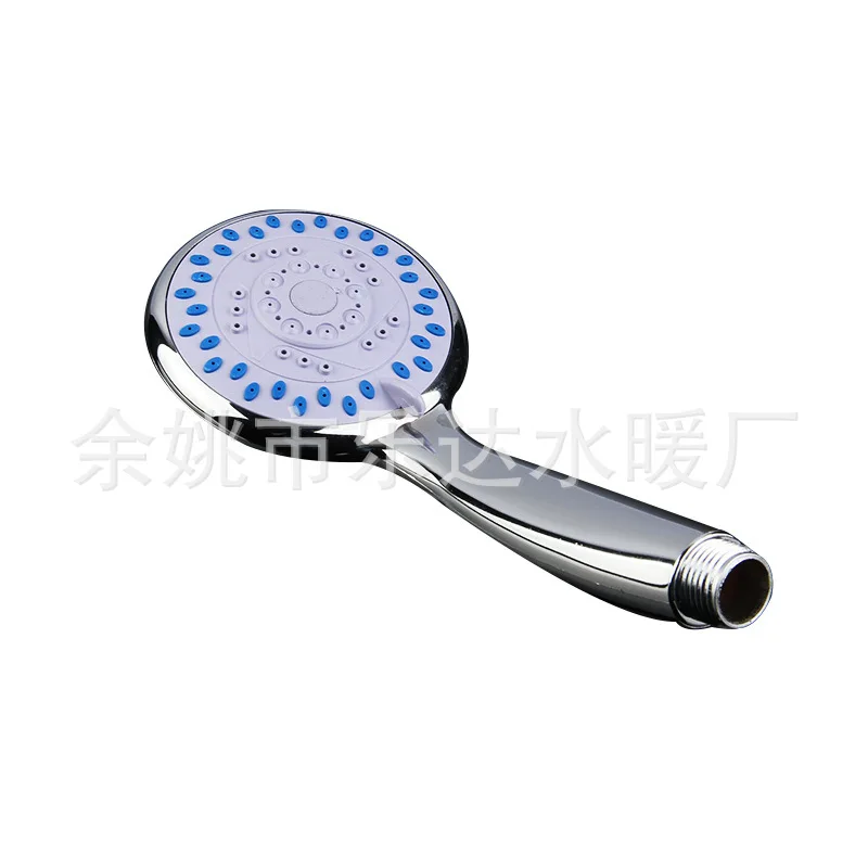 

Manufacturers Wholesale Playing Squash Shower Faucet 5 Feature Electroplated Handheld Sprinkler ABS Supercharge Shower Nozzle Sh