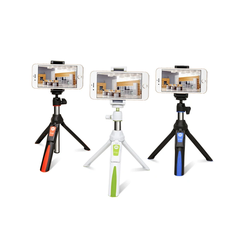 MeFoto 4 in 1 Extendable Selfie Stick Monopod Mini Table Tripod Phone Stand Holder Mount Bluetooth Remote For Huwei iPhone