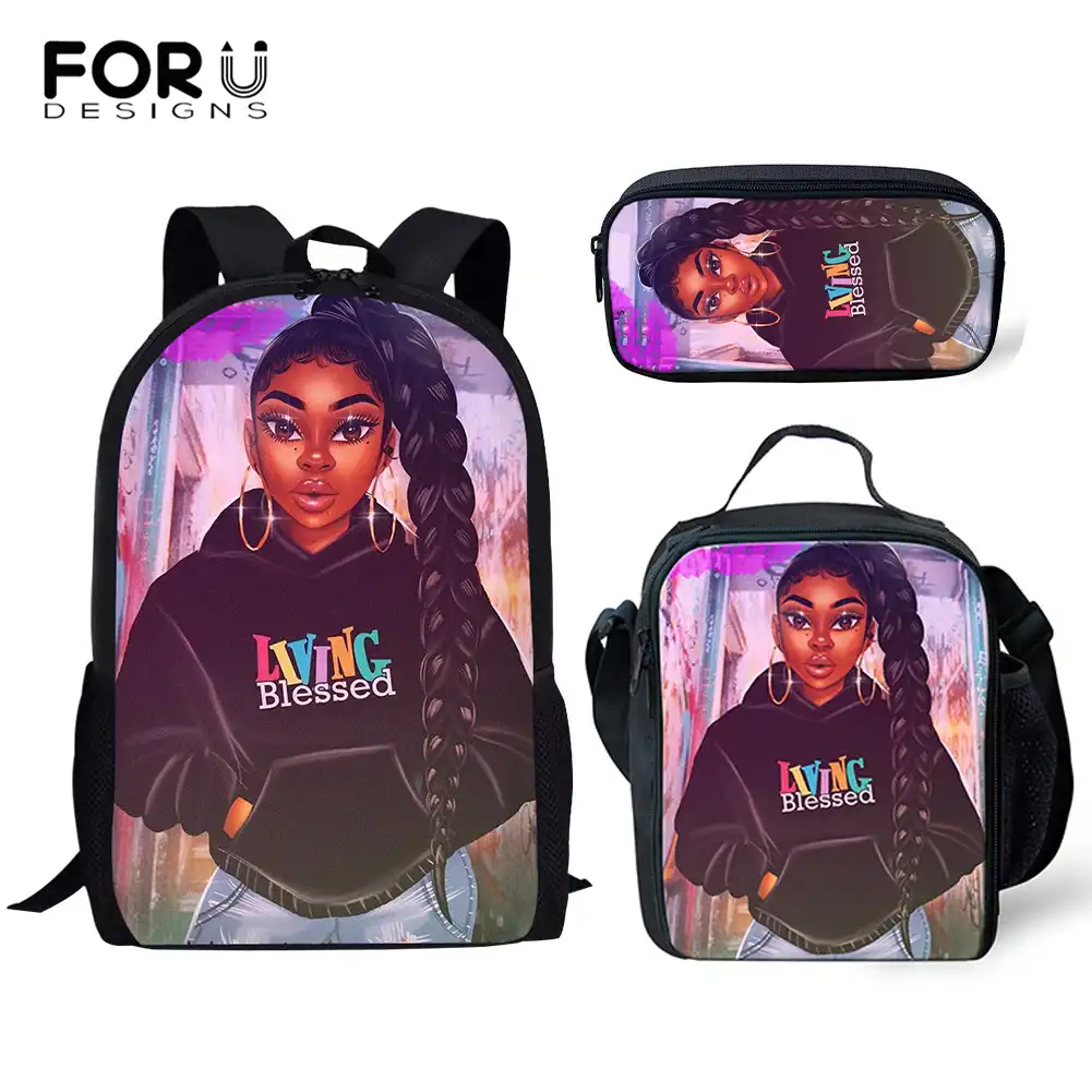 melanin bookbag