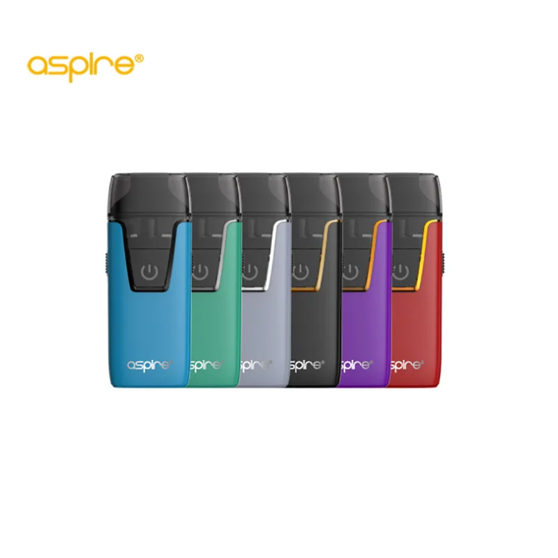 Электронная сигарета Aspire Nautilus AIO vape kit 4 5 мл бак атомайзера Pod картридж bcvc 1 8 Ом
