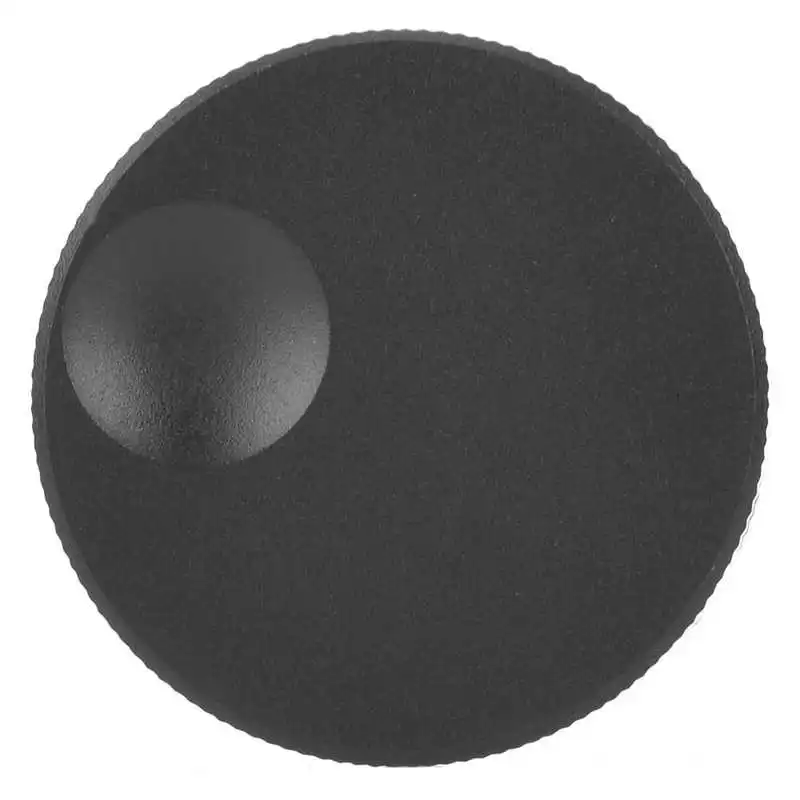 Thread Metal Knob Volume Control Knob 32x13mm Solid Aluminum Knob Encoder for 6mm Potentiometer
