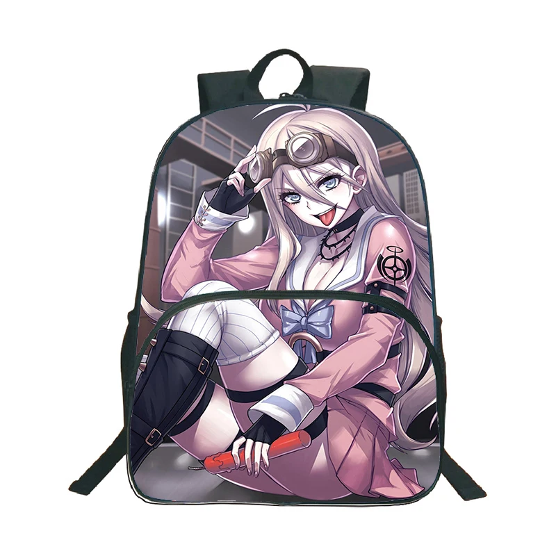 

Anime Danganronpa Backpacks Men Women Bags monokuma School Bag Bear Pattern Student Teenagers School Book travel Laptop Mochilas