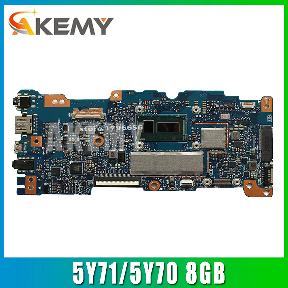 С 5Y71/5Y70 8 ГБ ОЗУ UX305FA материнская плата для ноутбука ASUS UX305F UX305 U305F Mainboard 100% тест |