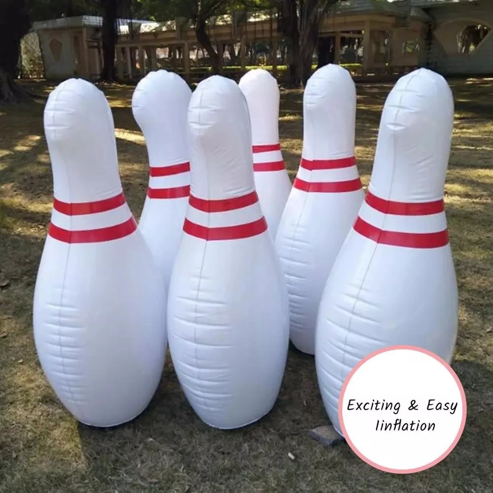 Juego De Bolos De Plástico Para Niños – 10 Bolos De 14.5 Cm Y 2 Pelotas De 8.5 Cm – Colores Brillantes Para Interior Y Exterior – Actividad Divertida Y Educativa