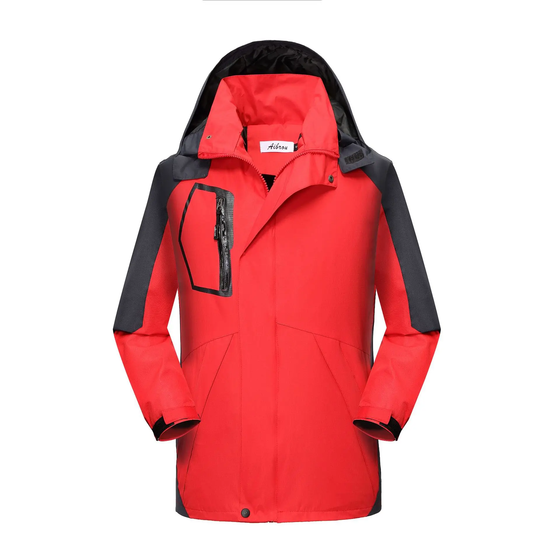 Куртка для походов на открытом воздухе Мужская ветрозащитная теплая дышащая