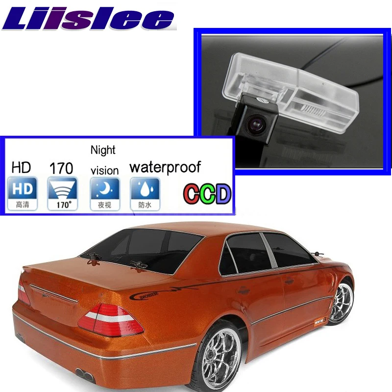 Car Camera For Lexus LS430 Celsior 2001~2006 High Quality Rear View Back Up Camera For PAL : NTSC | CCD + RCA1