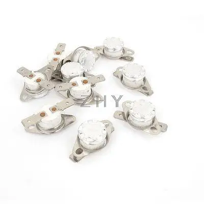 

10Pcs KSD301 145C Celsius NC Thermostat Temperature Control Switches