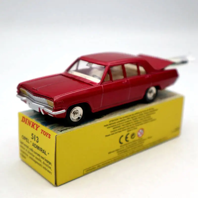 1/43 Atlas Dinky Toys 513 для Opel ADMIRAL Diecast модели автомобилей коллекции|Наземный транспорт| |