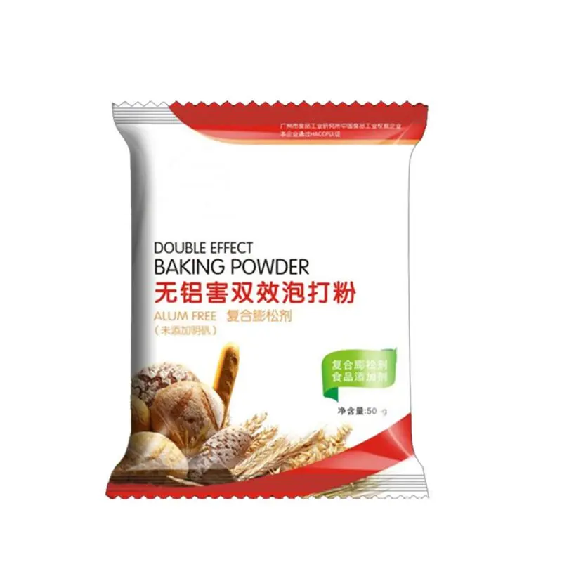 

50g x 1 Bag Double Acting Baking Powder Steamed Bread Cake Raising Leavening