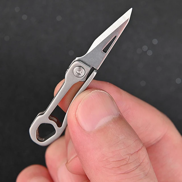 Mini knives for your keychain - The Gadgeteer