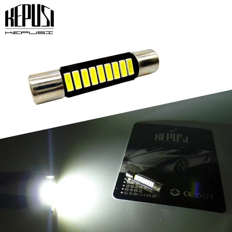 

Festoon Dome LED 28mm 29mm 31mm 4014 LED C5W C10W LED Car Light Bulb Car Vanity Mirror Lights Sun Visor Fuse Light White 12V