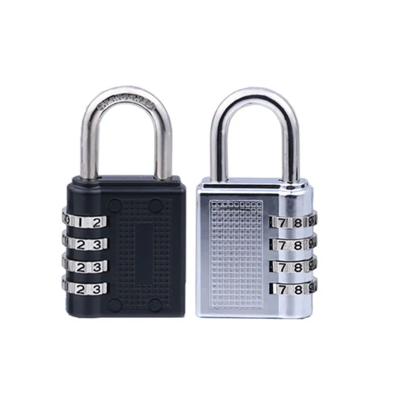 

Padlock Digit Combination Lock Heavy Duty Weatherproof Security Outdoor Gym cabinet door mini suitcase lock Luggage Accessories