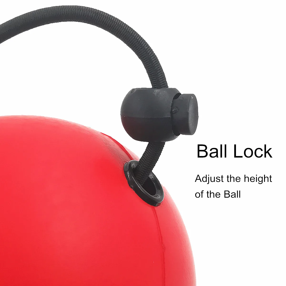 Height Adjustable Boxing Reflex Ball Speed Fight Ball Double End MMA Training Punching Bag PU for Home Muay Thai Workout
