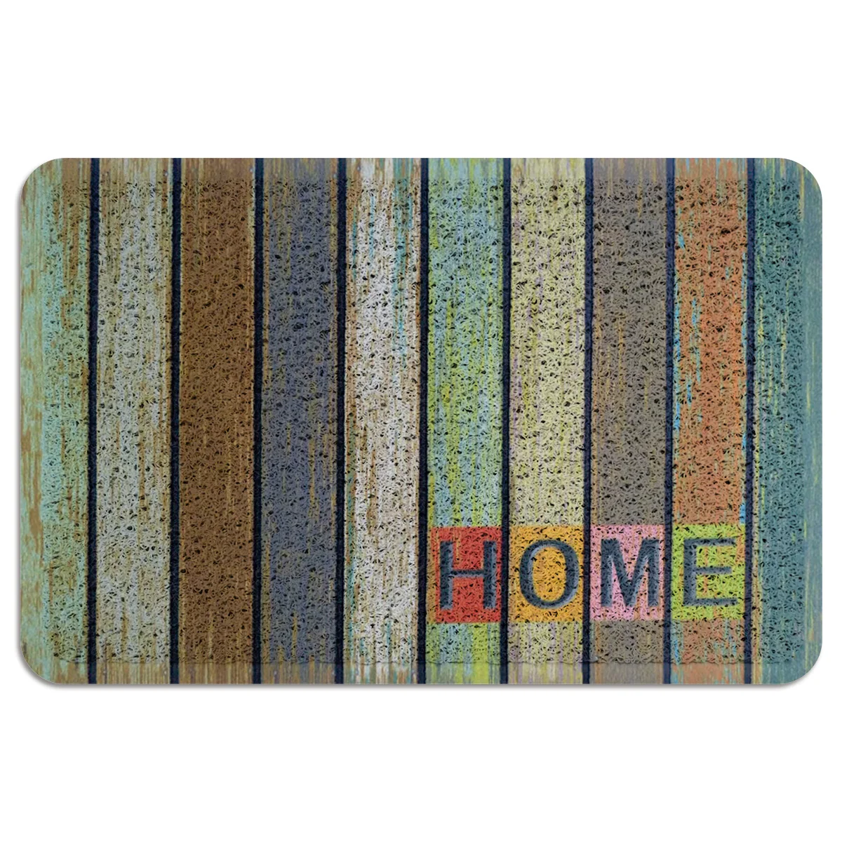 

Wood Home Kitchen Rugs Mats Boot Shoes Scraper All Season Door Pads Door Mats Bathrooom Doormats Area Rug Modern Garden Small