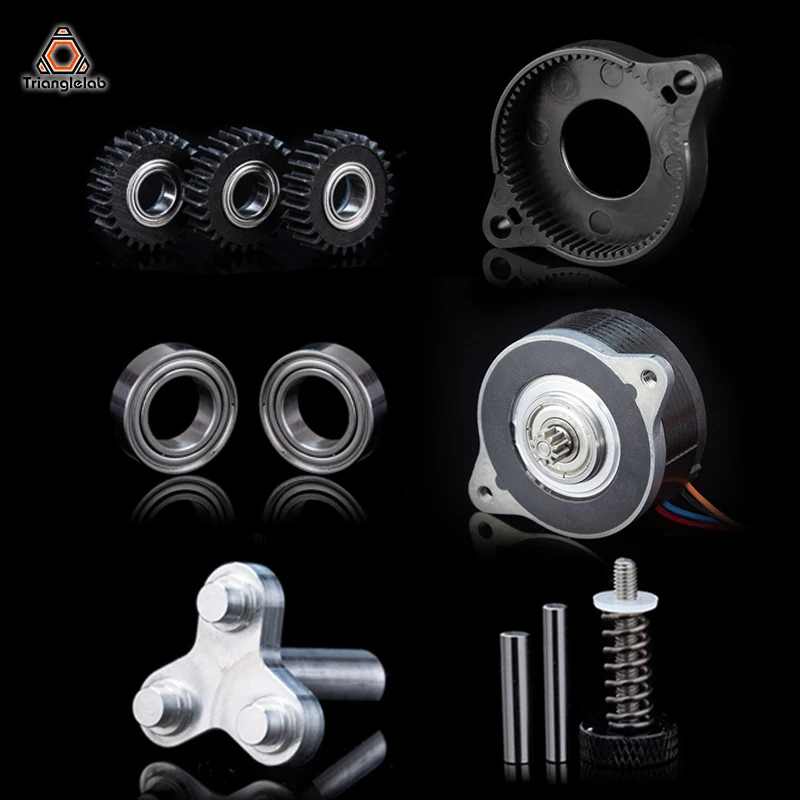 Trianglelab (Genuine Authorized) Orbiter Extruder DIY upgrade KIT for Orbiter Extruder V1.5 for voro 3D Printer Kit