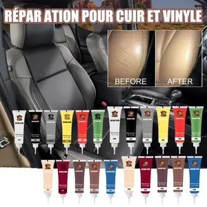 30g Car Advanced Leather Repair Gel Leather Recoloring Balm Restoration  Polish Paint Automobile Cleaning Accessories - AliExpress