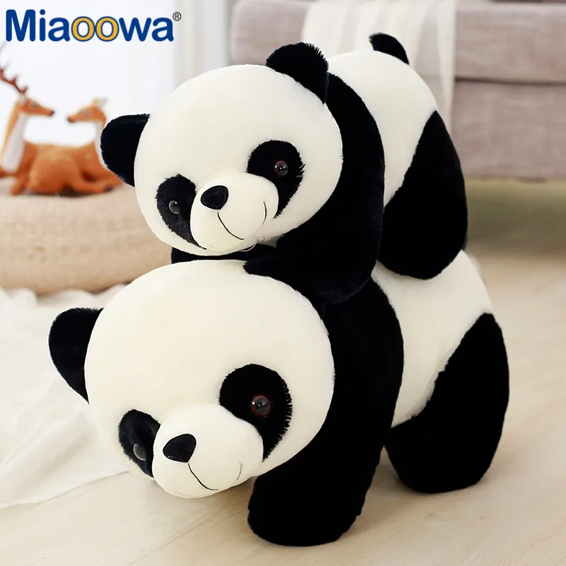 Cute Giant Panda Bear Plush Toy Soft Stuffed Animal