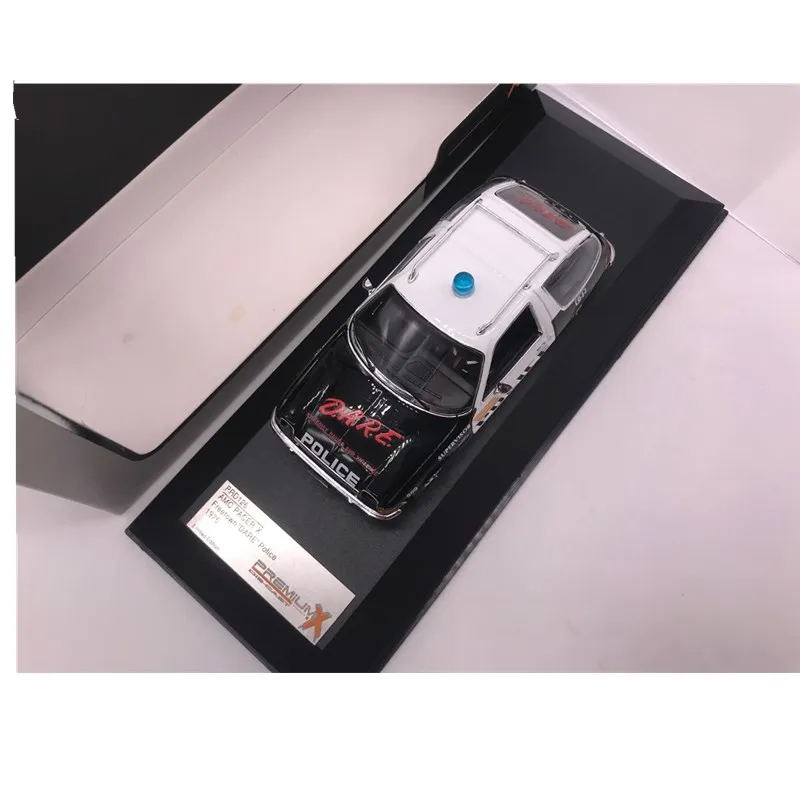 Премиум X 1:43 сплав модель автомобиля AMC PACER X Металл Игрушка автомобиль коллекция подарок