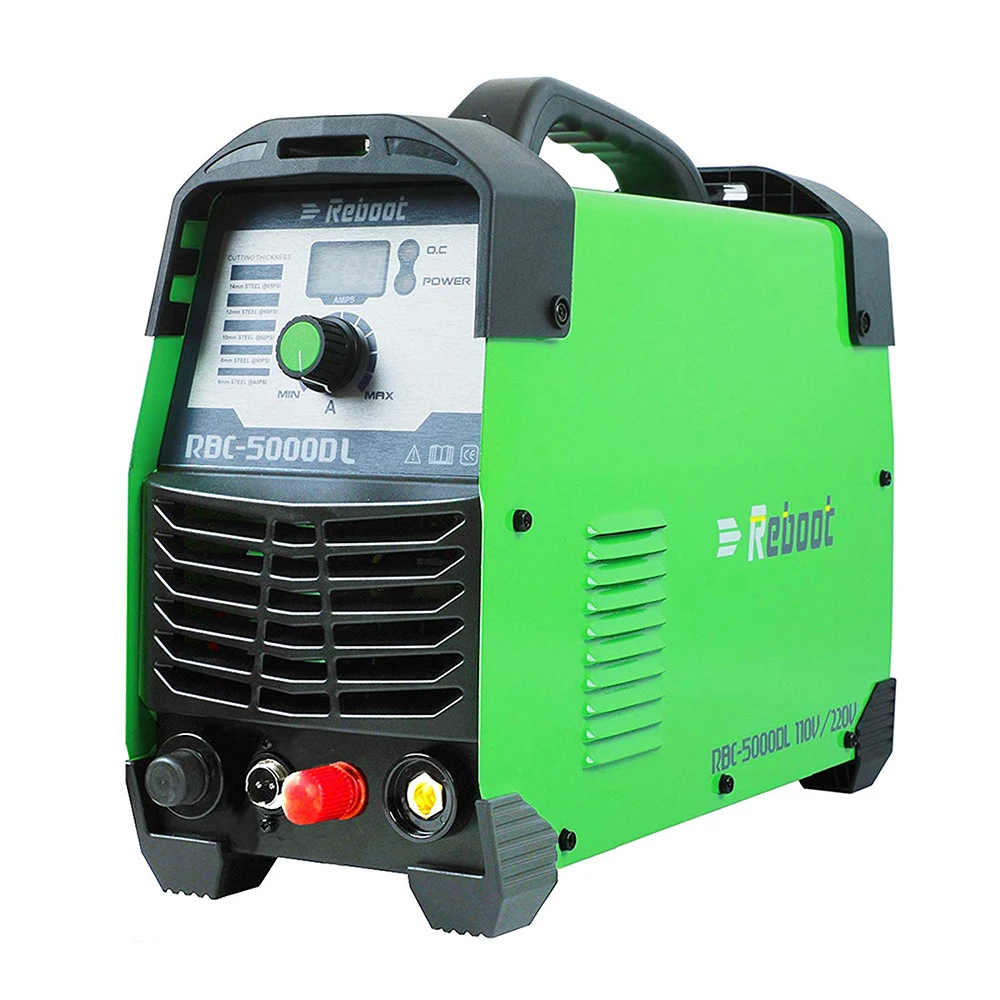 Плазменный резак Pilot Arc CUT 50 Ампер Non Touch 110/220V IGBT аппарат для воздушно-плазменной резки двойной вольт HF режущий инвертор 1/2 Плазменный резак Pilot Arc CUT 50 Ампер Non Touch 110/220V IGBT аппарат для воздушно-плазменной резки двойной вольт HF режущий инвертор 1/2