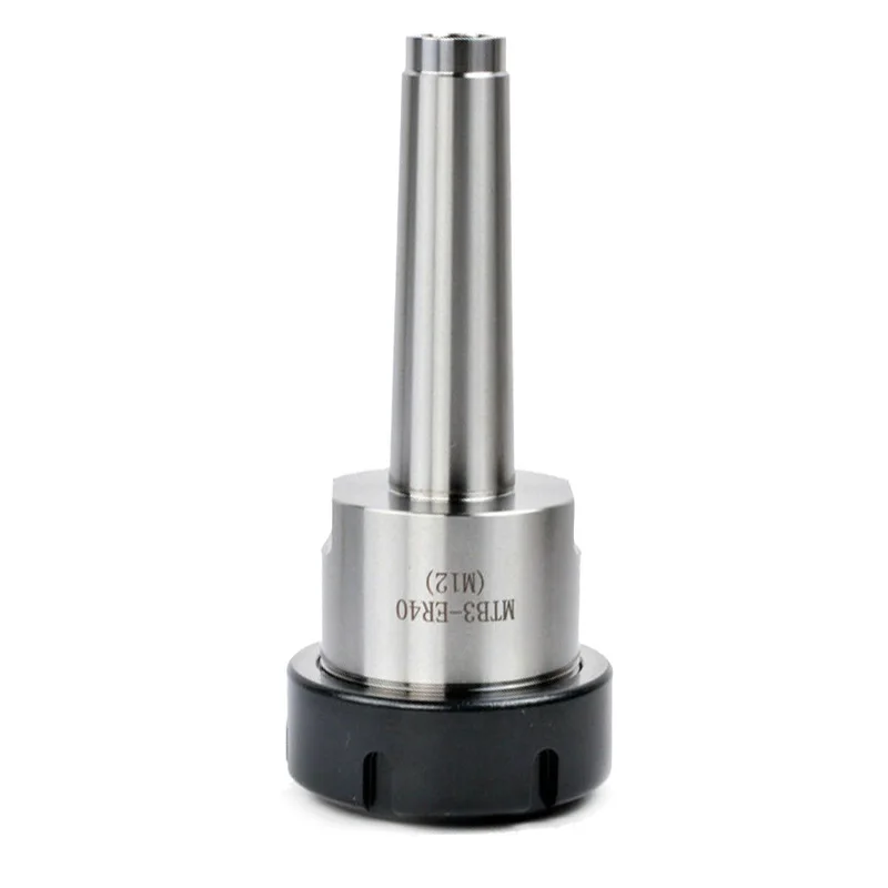 

MTB3-ER40 M12 Chuck Holder Milling Collet Chuck Holder Silver Equipment Sets