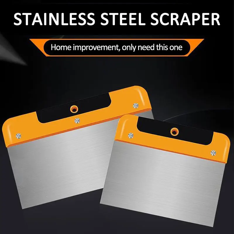 Stainless Steel Putty Knife Paint Tool Putty Knife Scraper Stainless Steel Putty Knife