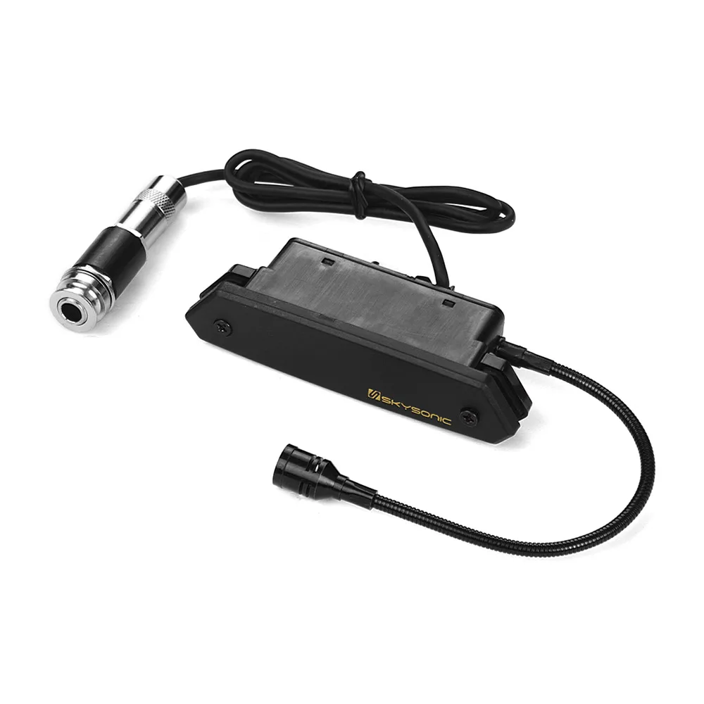 SKYSONIC T 902 Акустическая гитара активный звуковое отверстие пикап Магнитный