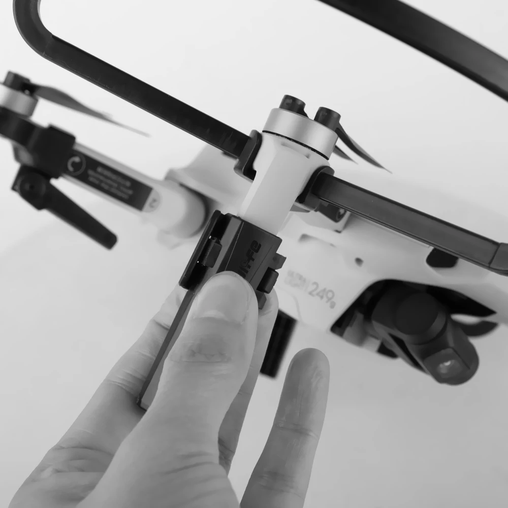 Для DJI Mavic Mini АКСЕССУАРЫ посадочная Шестерня 2 в 1 протектор пропеллеров защита