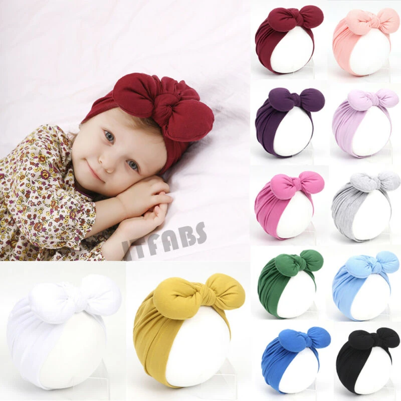 silk baby turban