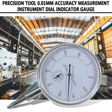 

Professional Precision Tool 0.01mm Accuracy Measurement Instrument Dial Indicator Gauge Stable Performance