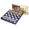 32/36cm Big Size Medieval Chess Sets With Magnetic Chess board 32 Chess Pieces Table Carrom Board Games Figure Sets szachy ► Photo 3/6