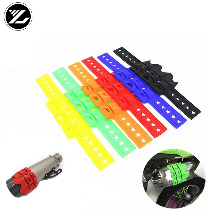 

Motorcycle Exhaust Muffler Pipe Heat Shield Cover Guard Exhaust anti-iron cover for Husqvarna WR125 CR65 SMR511 TE250R WR300 250