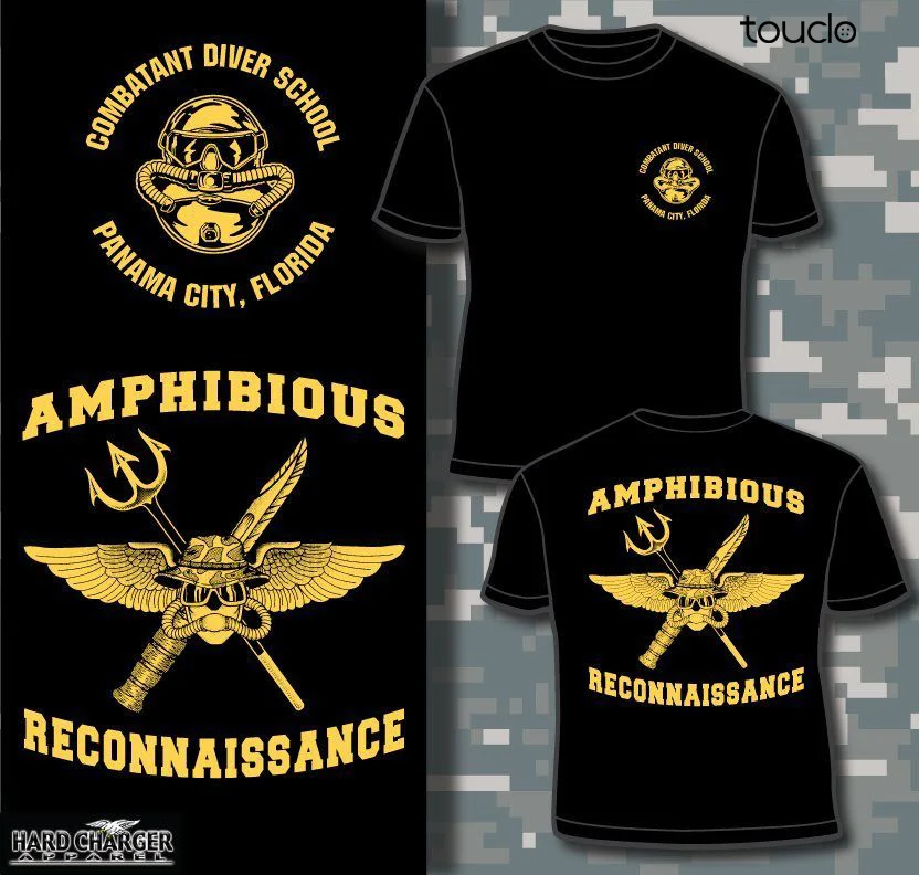 

Usmc United States Marine Corps Combatant Diver School Recon Jack T-Shirt new Fashion Hot Fashion Tee Shirt