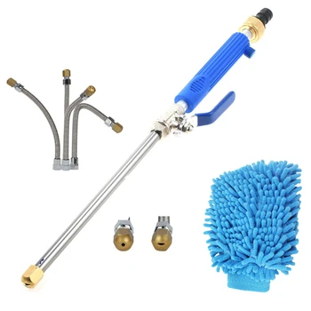 

Car Wash Maintenance High Pressure Power Water Gun Washer Water Jet Garden Hose Wand Nozzle Sprayer Spray Cleaning Tool