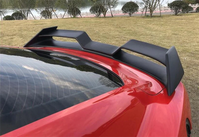 Для GTSS спойлер Mustang-20 Высокое качество углеродное волокно/FRP материал автомобильный спойлер Ford mustang двухэтажный задний крыло хвост