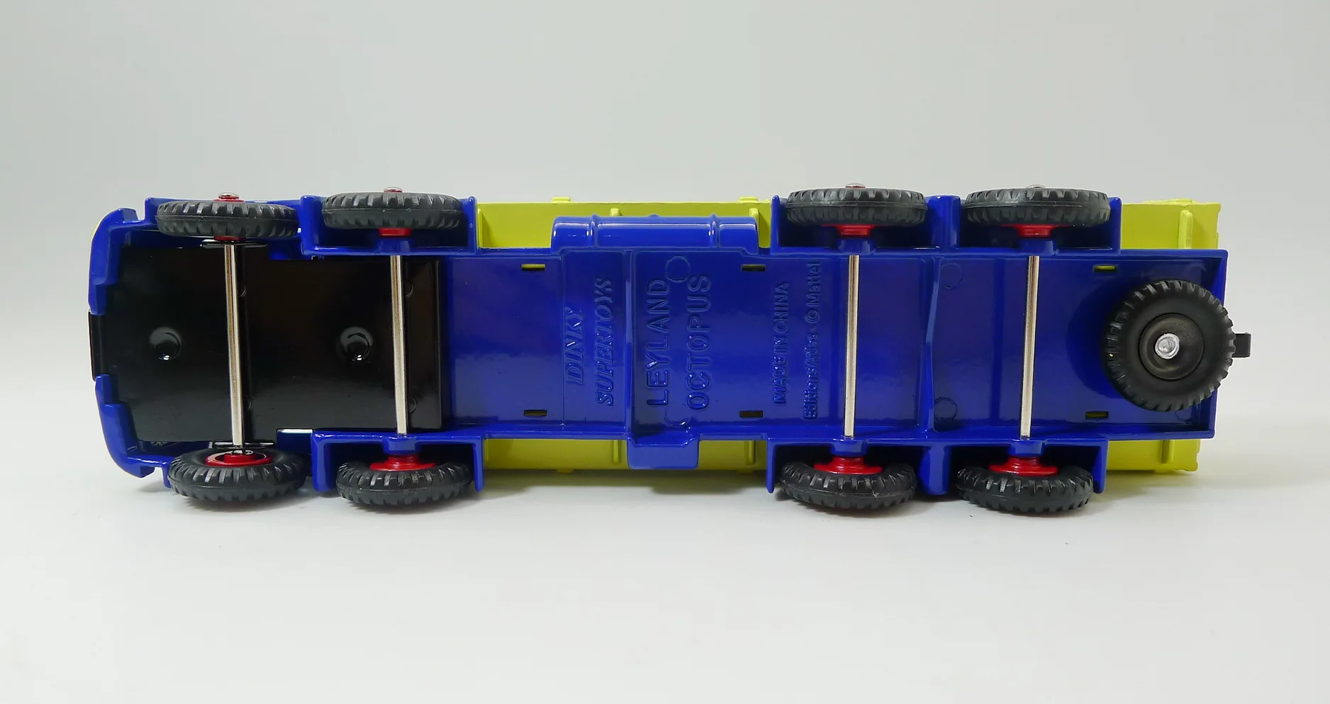 Atlas Dinky Truck 934 LEYLAND OCTOPUS Wagon литые игрушки 1:43