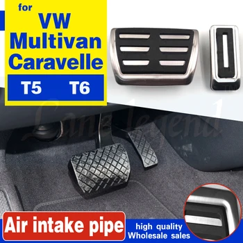 

Pedal Kit For for vw Multivan T5 T6 Caravelle T6 Stainless Steel Accessories Gas Brake Pedals