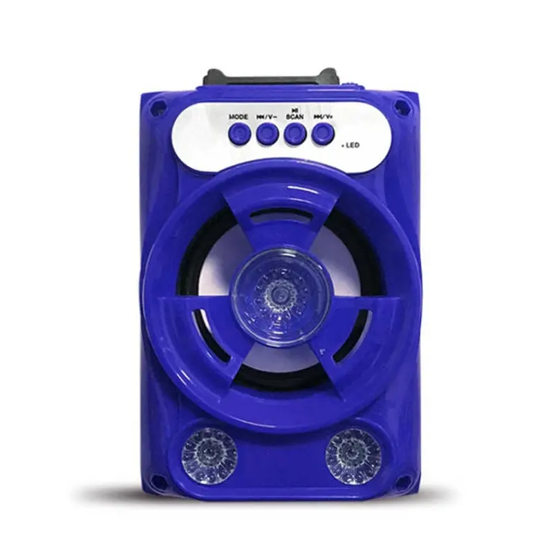 Portable Bluetooth Speaker Wireless Card U disk TF Memory Card Outdoor High Power Audio System Stereo Music Subwoofer